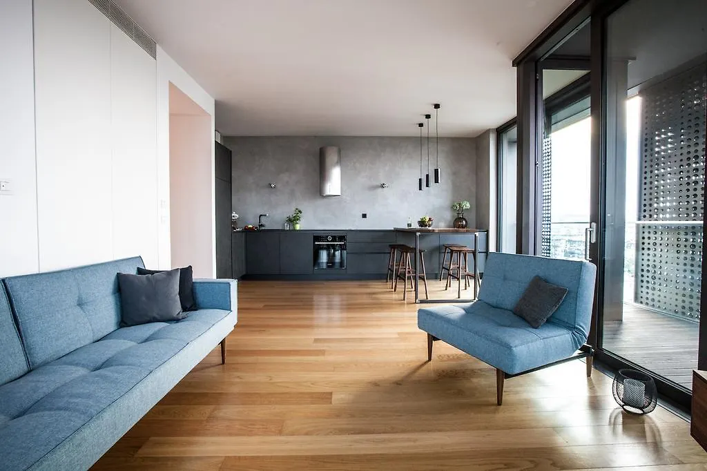 Situla Corner Apartment Ljubljana