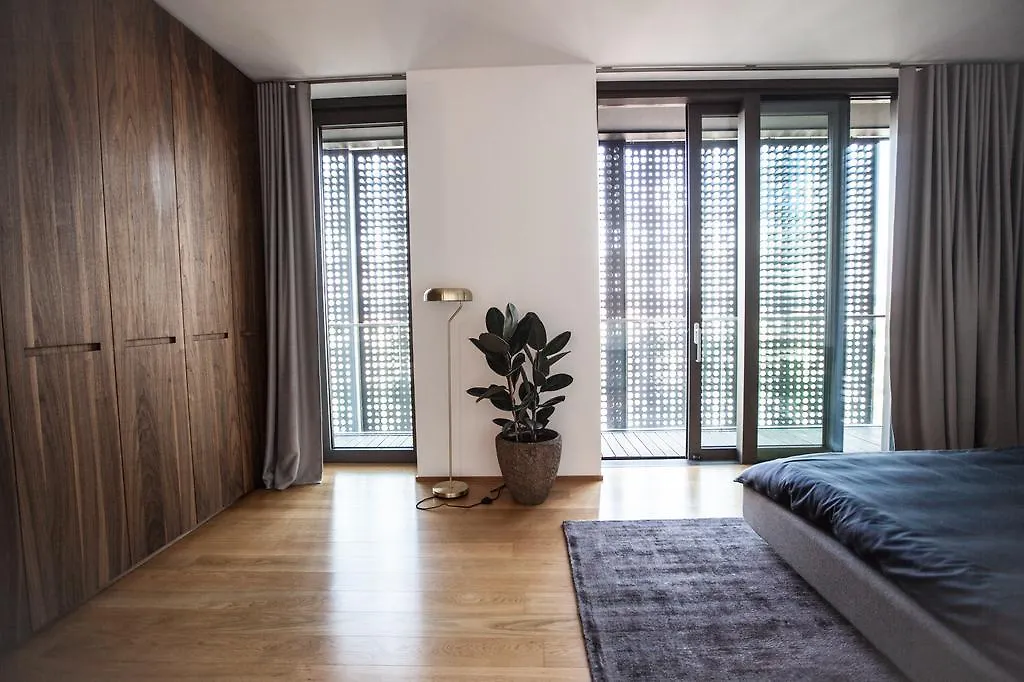 Situla Corner Apartment Ljubljana Slovenia